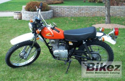 1976 Honda XL 125 photo
